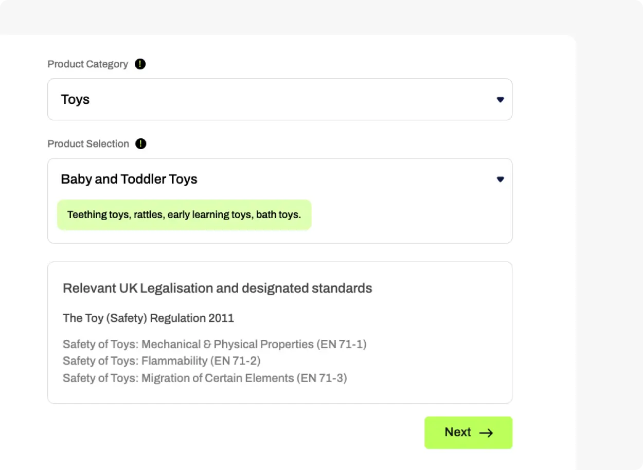 EU/EC Declaration of Conformity Certificate